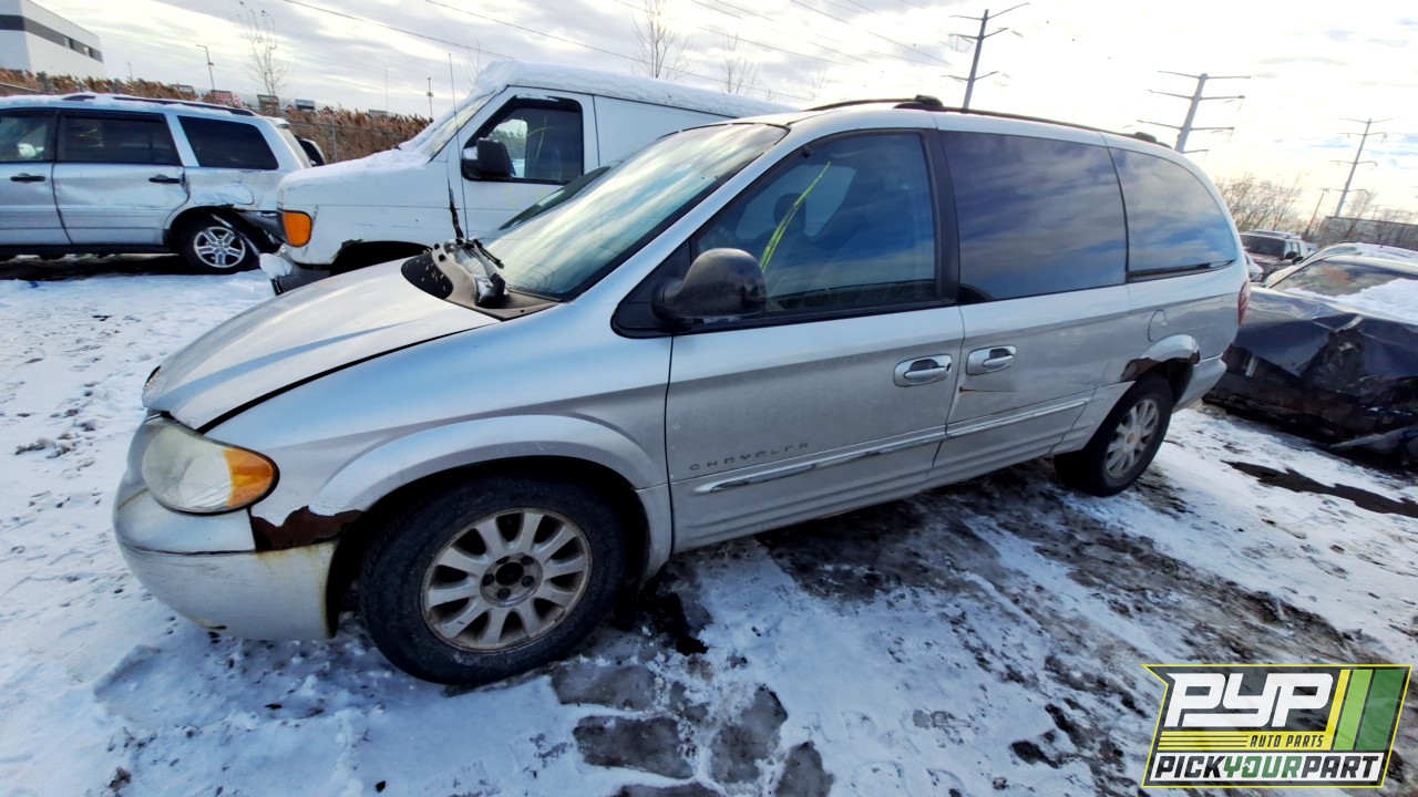 2001 CHRYSLER TOWN & COUNTRY partes disponibles