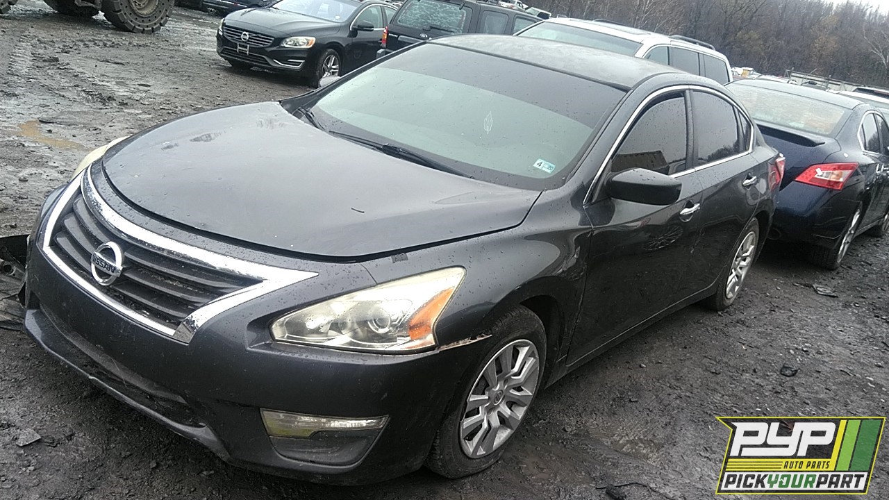 2013 NISSAN ALTIMA available for parts