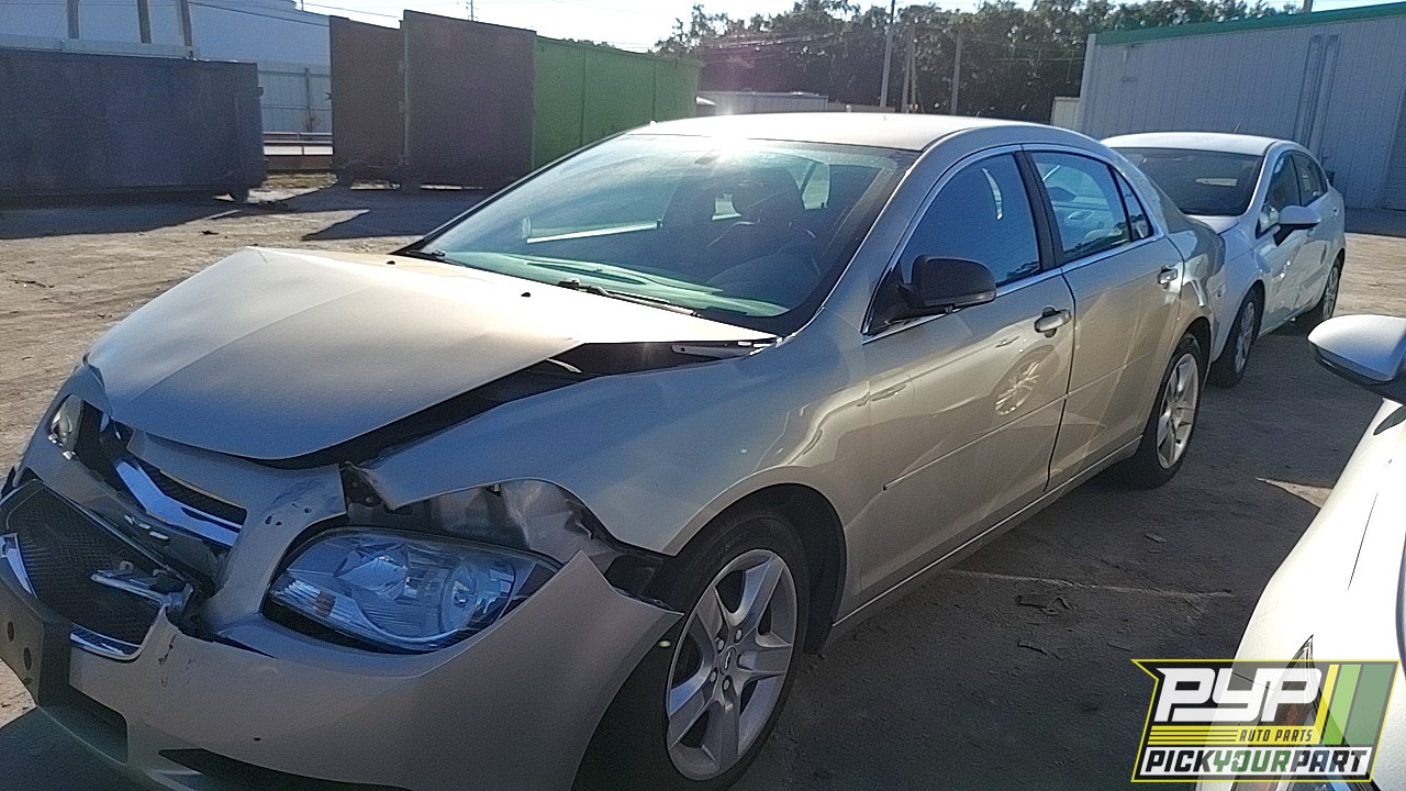 2011 CHEVROLET MALIBU partes disponibles