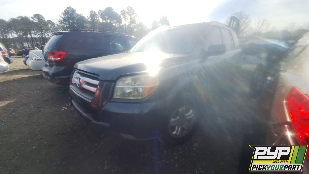 2006 HONDA PILOT partes disponibles
