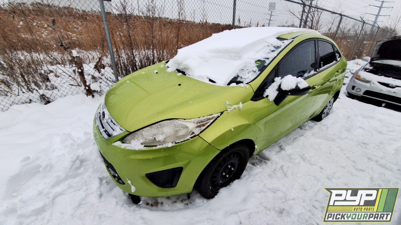 2012 FORD FIESTA available for parts