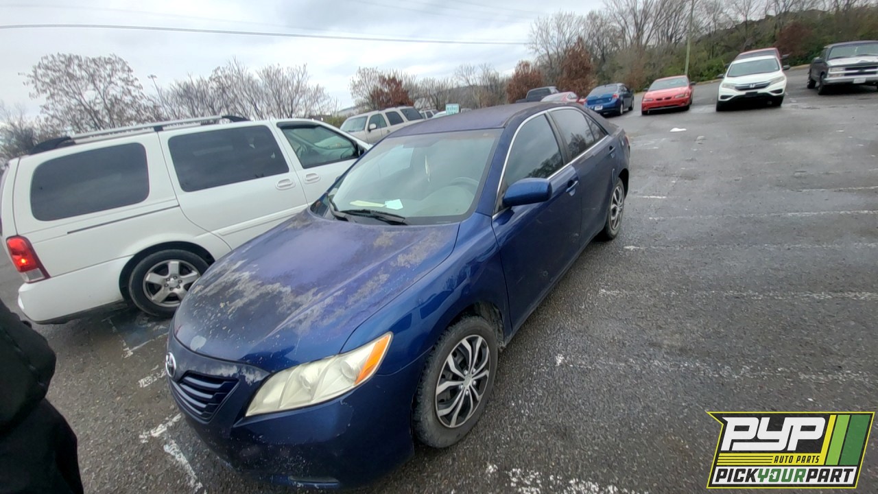 2007 TOYOTA CAMRY partes disponibles