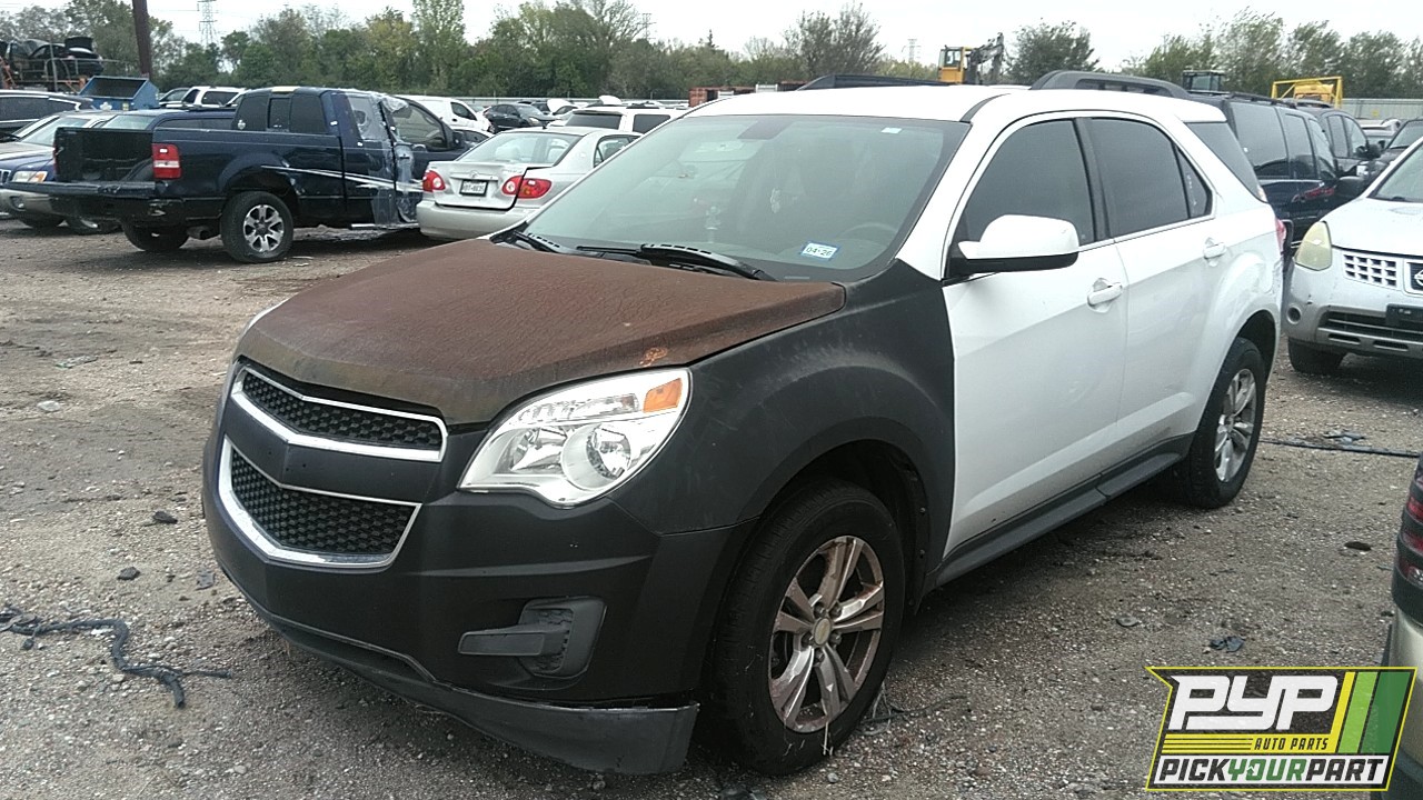 2011 CHEVROLET EQUINOX partes disponibles