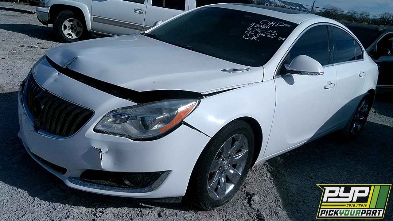 2015 BUICK REGAL available for parts
