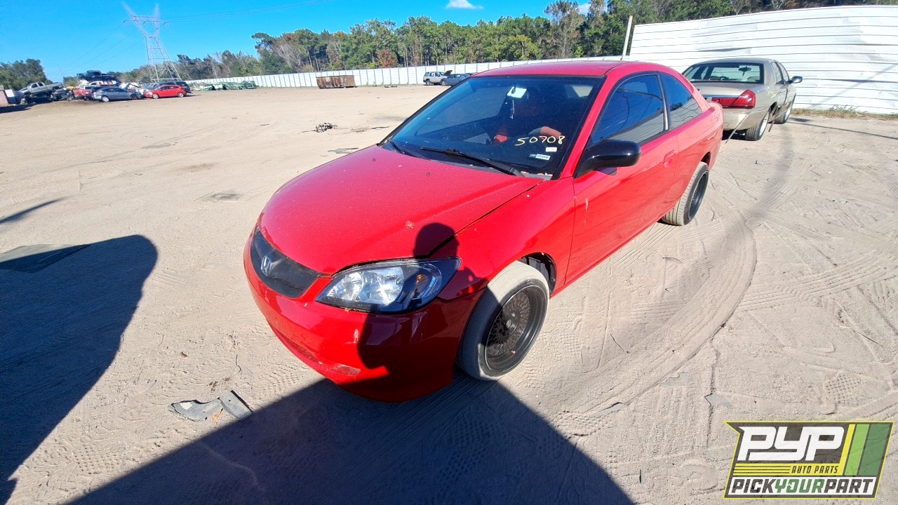 2004 HONDA CIVIC partes disponibles