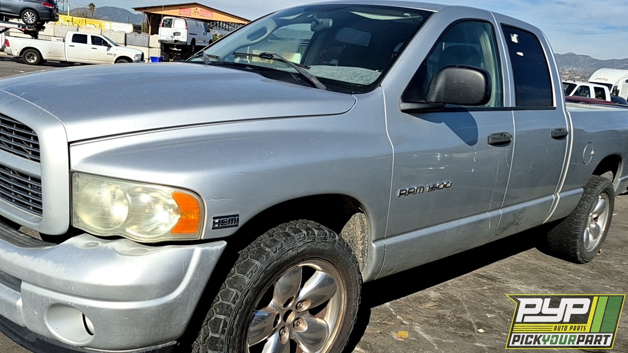 2003 DODGE RAM 1500 available for parts