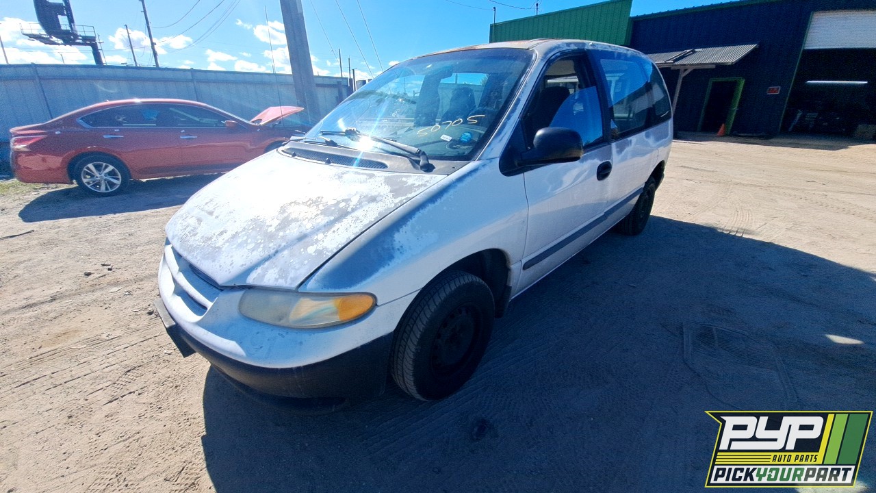 2000 DODGE CARAVAN partes disponibles