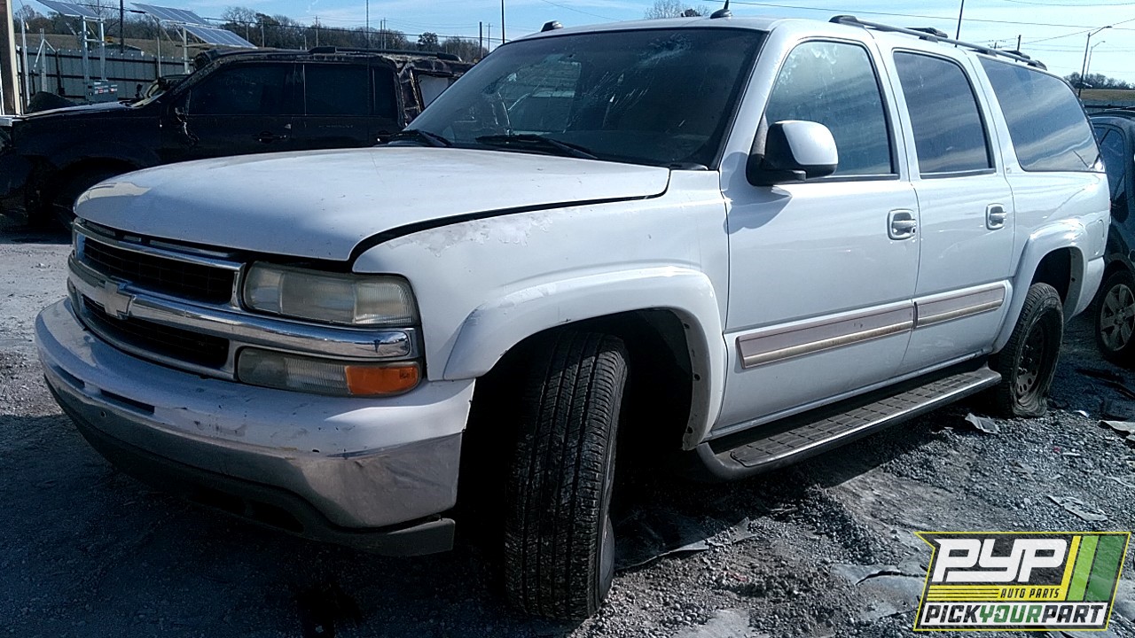 2004 CHEVROLET SUBURBAN 1500 available for parts