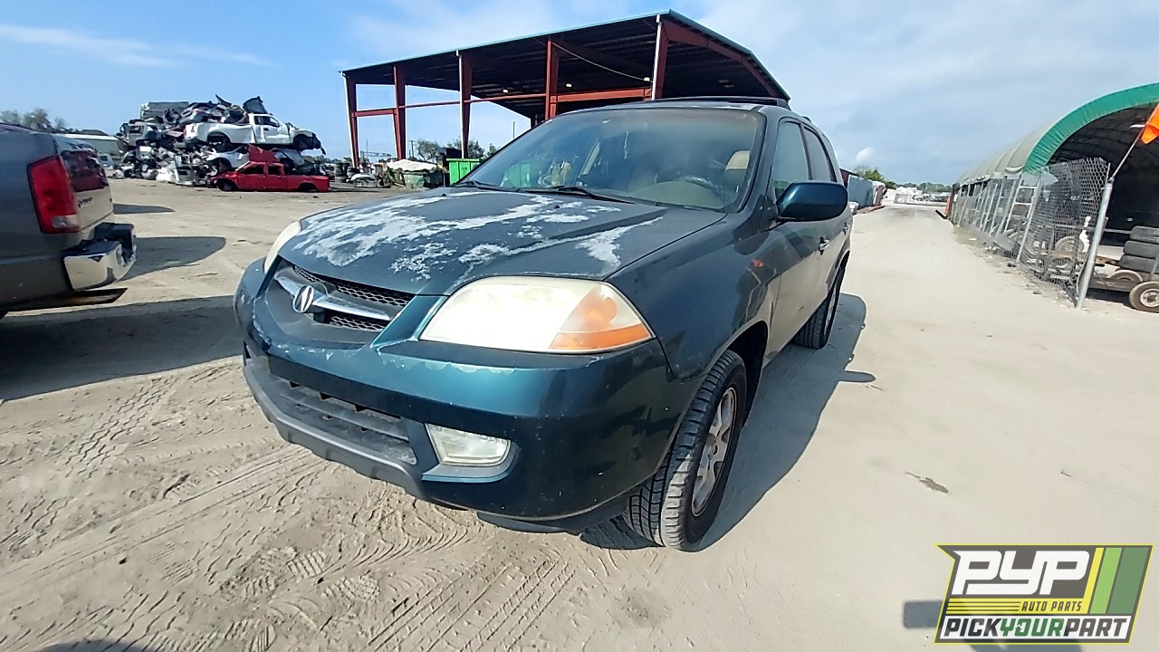 2001 ACURA MDX partes disponibles