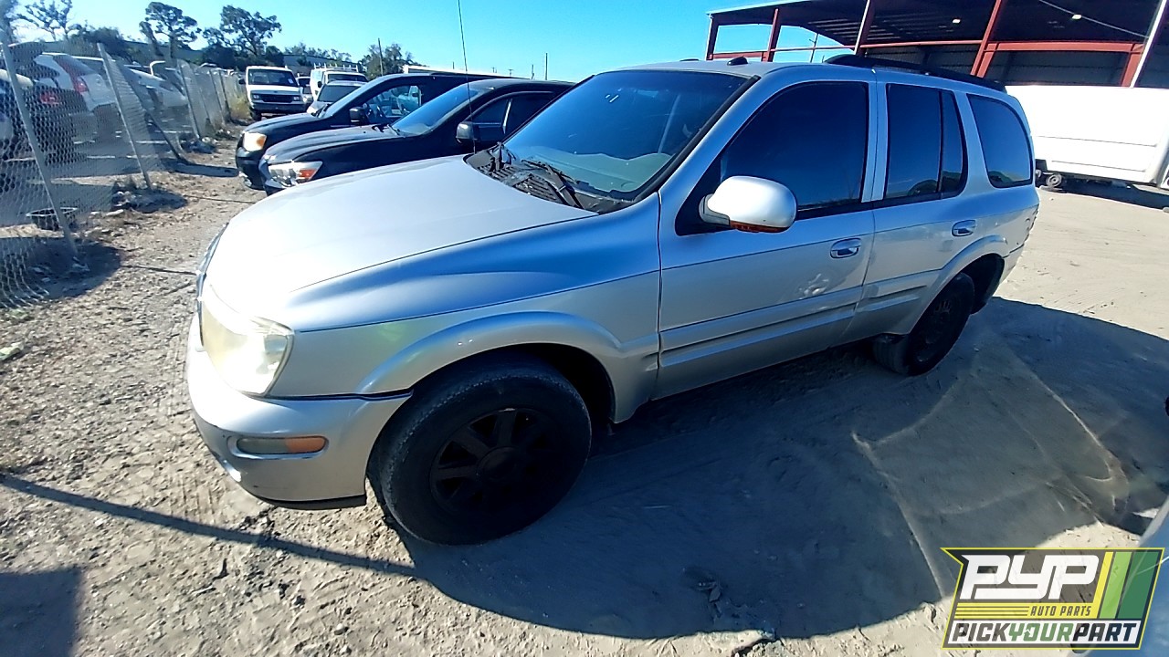 2004 BUICK RAINIER partes disponibles