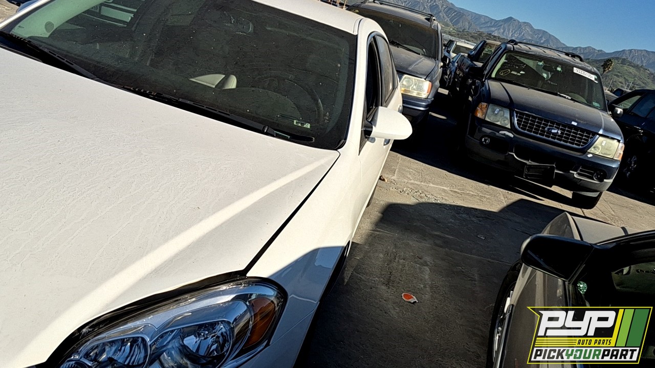 2006 CHEVROLET IMPALA partes disponibles