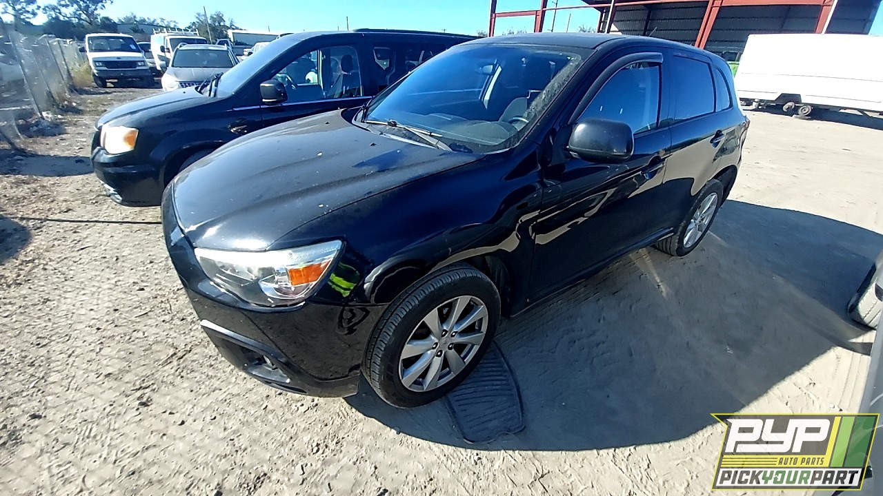 2012 MITSUBISHI OUTLANDER SPORT available for parts