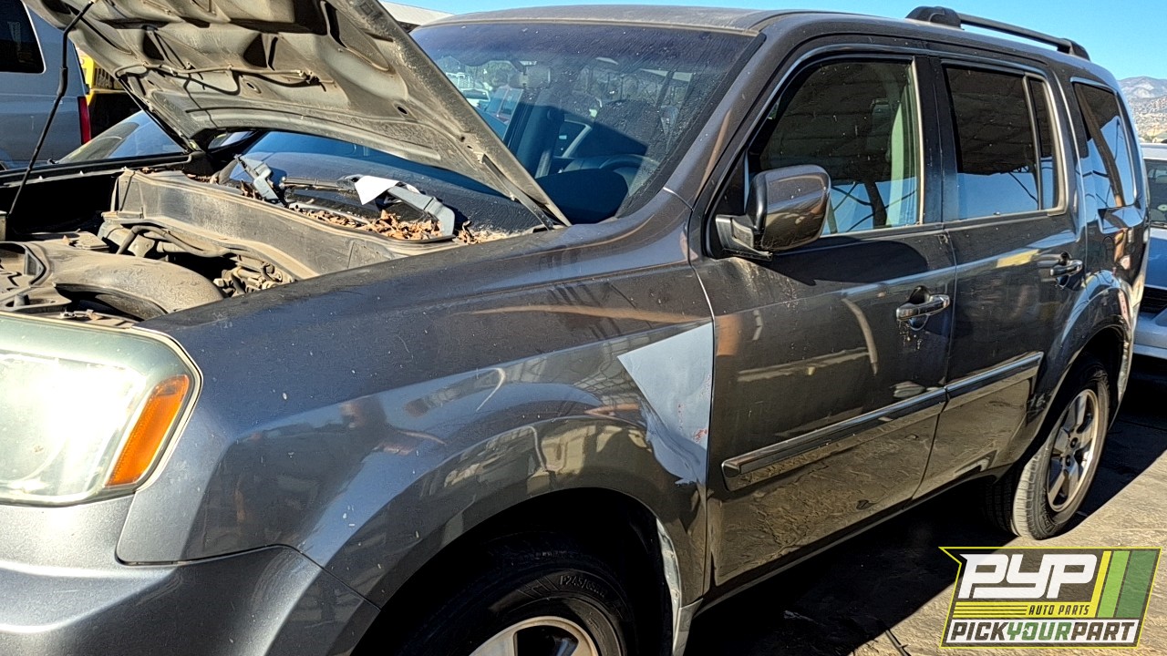 2009 HONDA PILOT available for parts