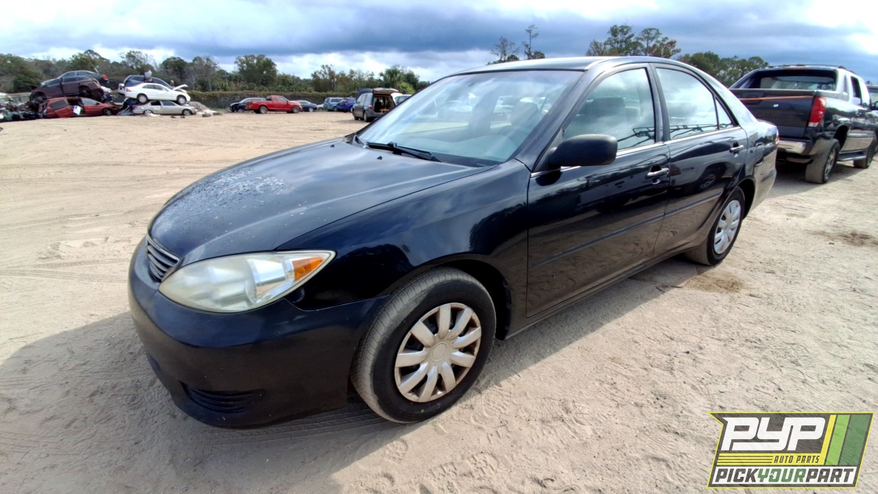 2005 TOYOTA CAMRY available for parts