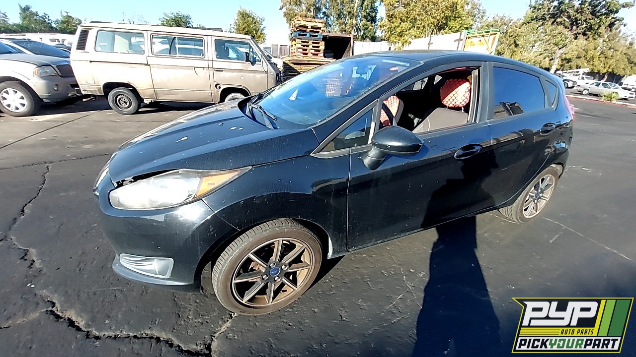 2017 FORD FIESTA available for parts