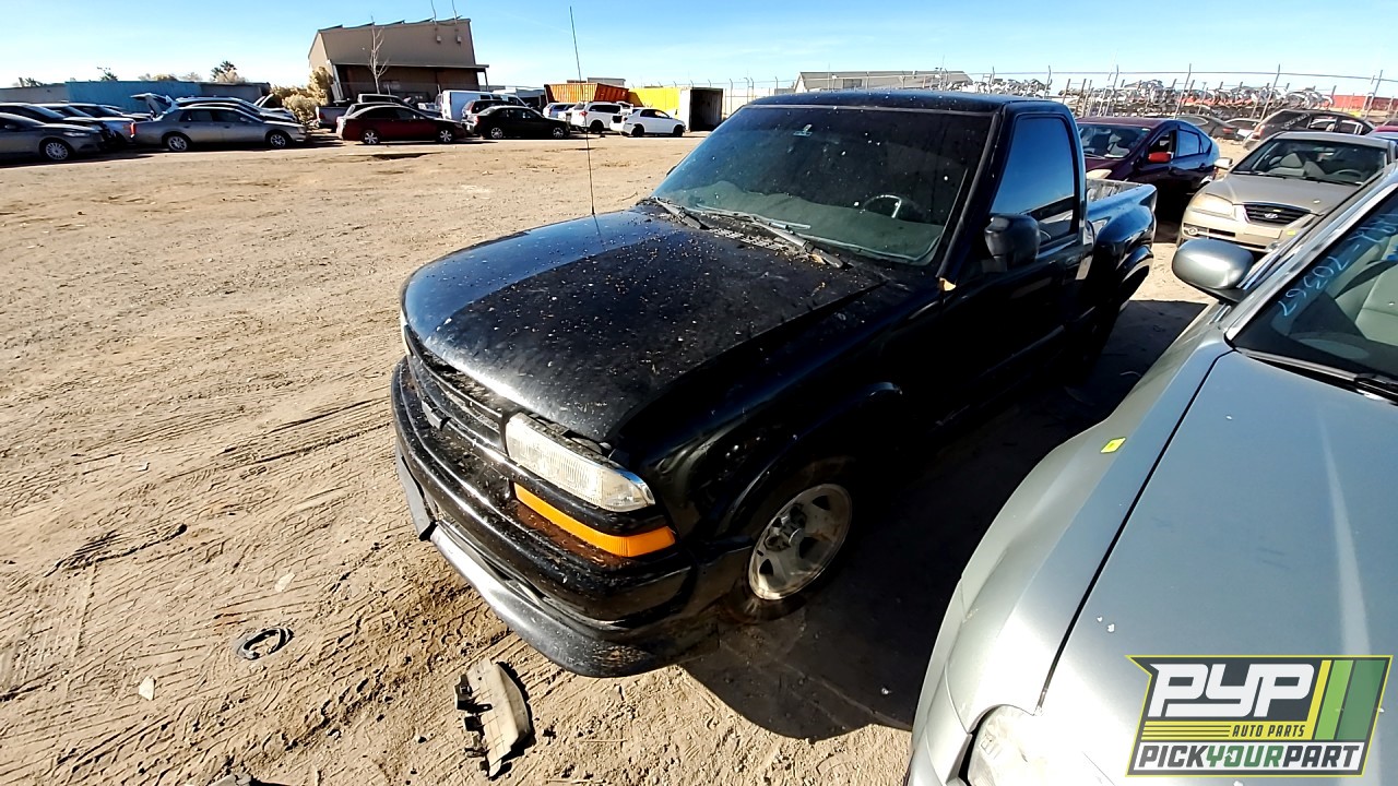 2000 CHEVROLET S10 partes disponibles