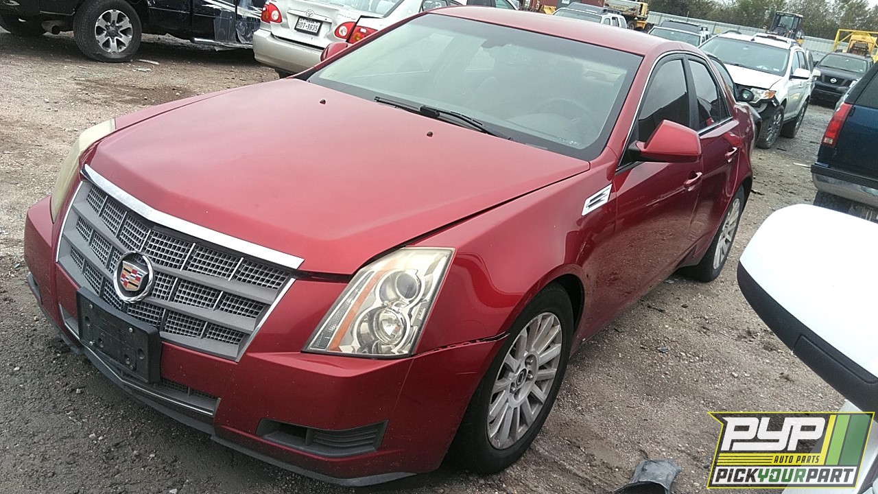 2009 CADILLAC CTS partes disponibles