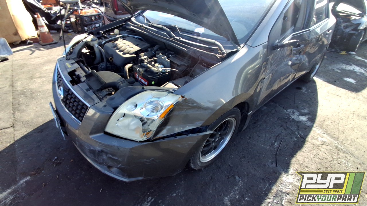 2009 NISSAN SENTRA partes disponibles