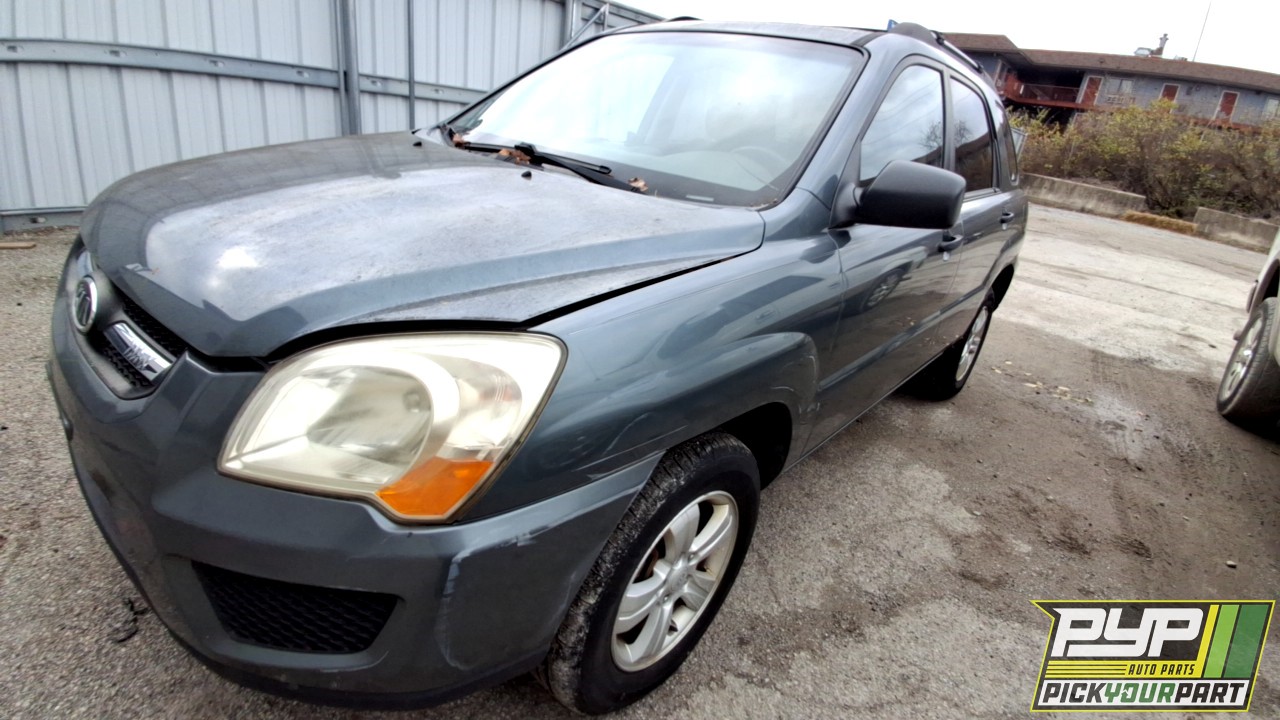 2009 KIA SPORTAGE available for parts
