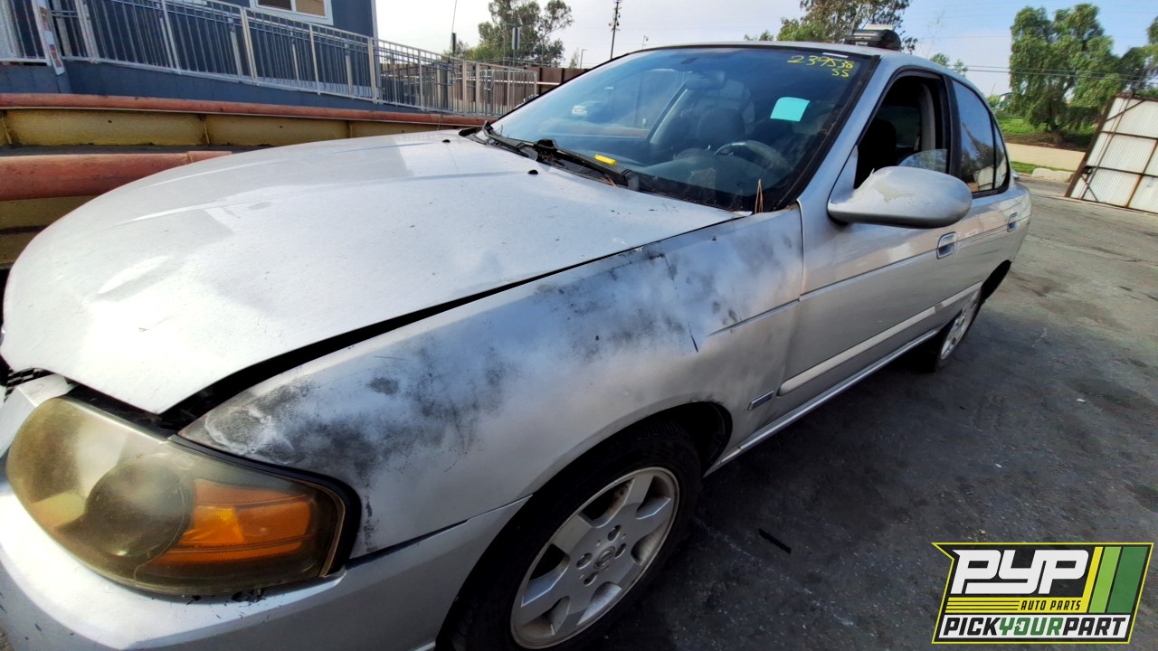 2006 NISSAN SENTRA available for parts