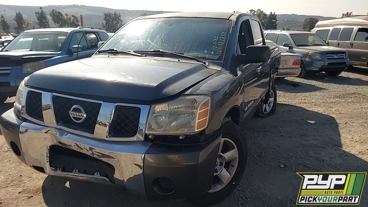 2006 NISSAN TITAN available for parts