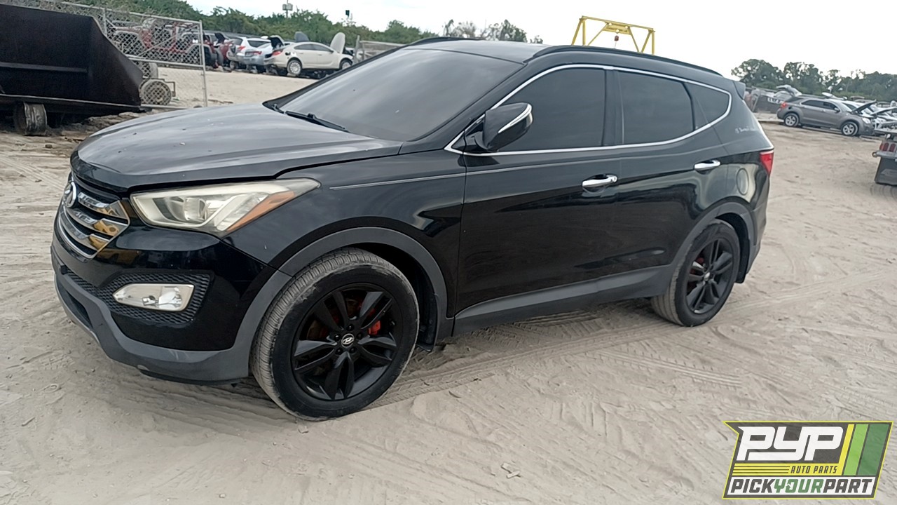 2013 HYUNDAI SANTA FE SPORT available for parts