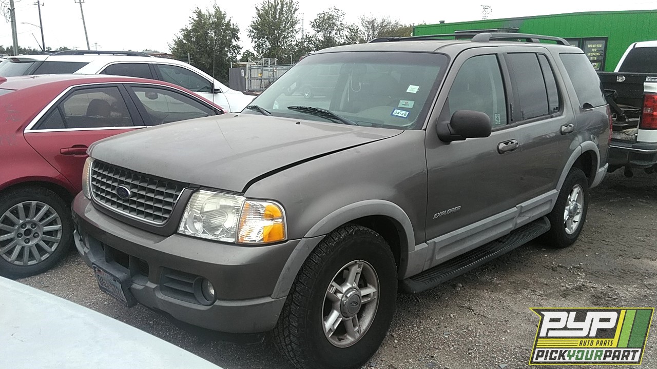 2002 FORD EXPLORER available for parts