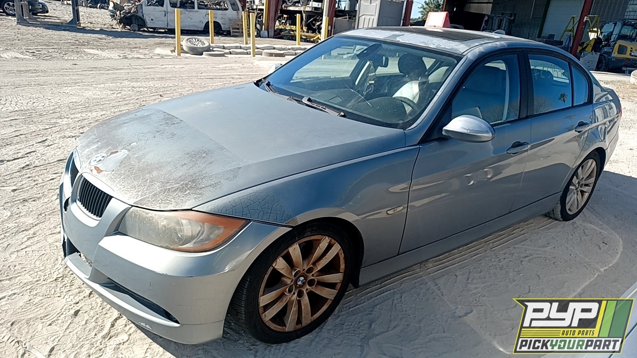 2006 BMW 325I partes disponibles