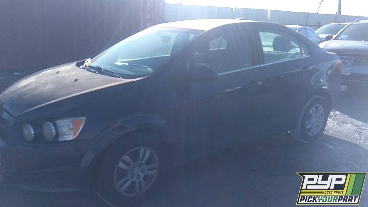 2015 CHEVROLET SONIC available for parts