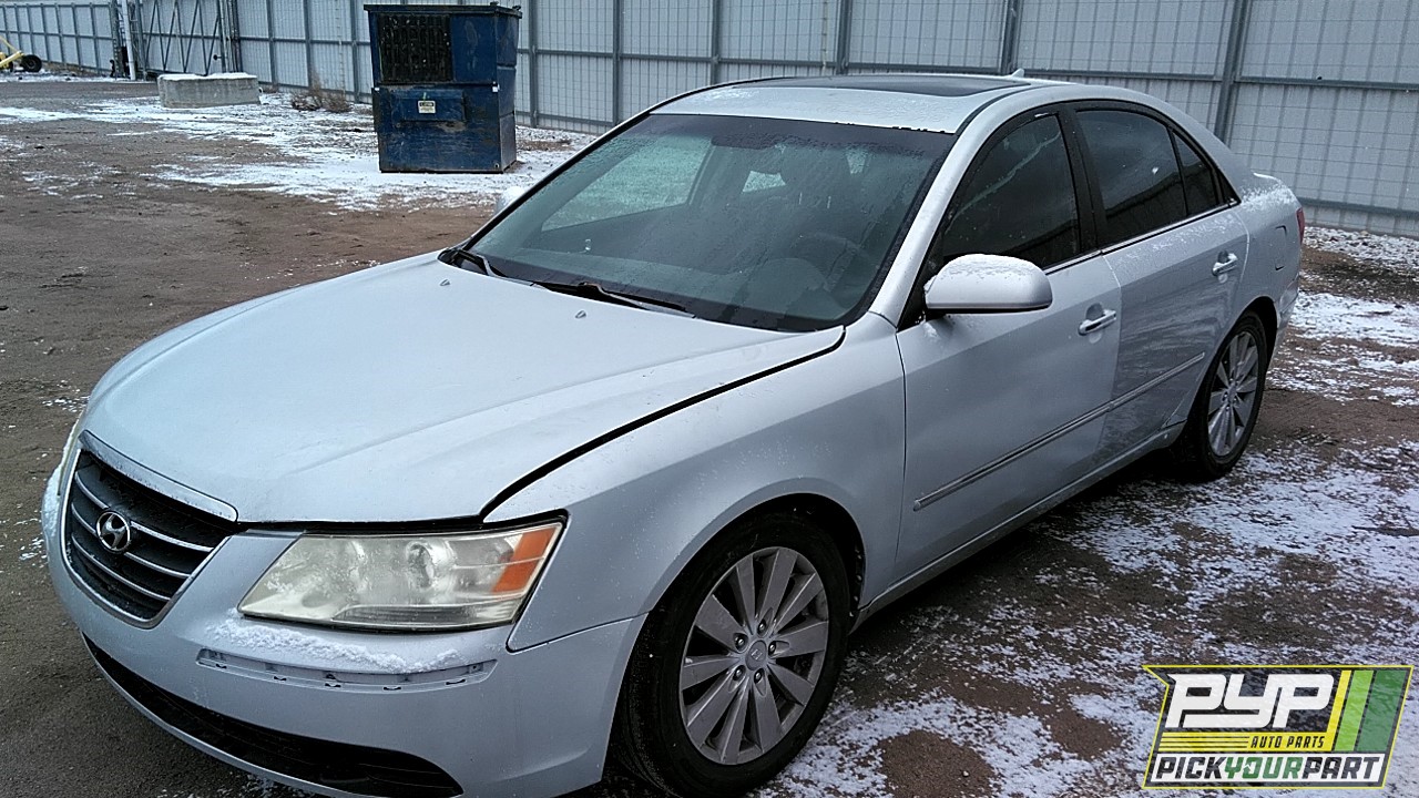 2009 HYUNDAI SONATA available for parts