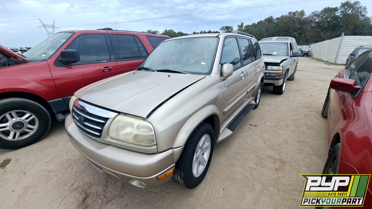 2003 SUZUKI XL-7 partes disponibles