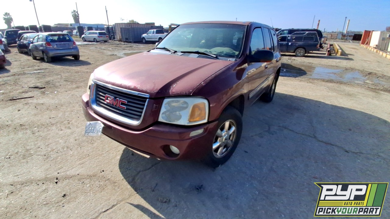2002 GMC ENVOY partes disponibles