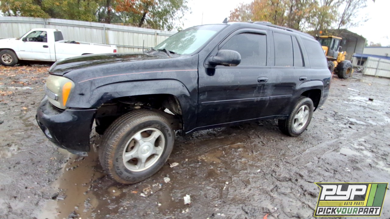2006 CHEVROLET TRAILBLAZER available for parts