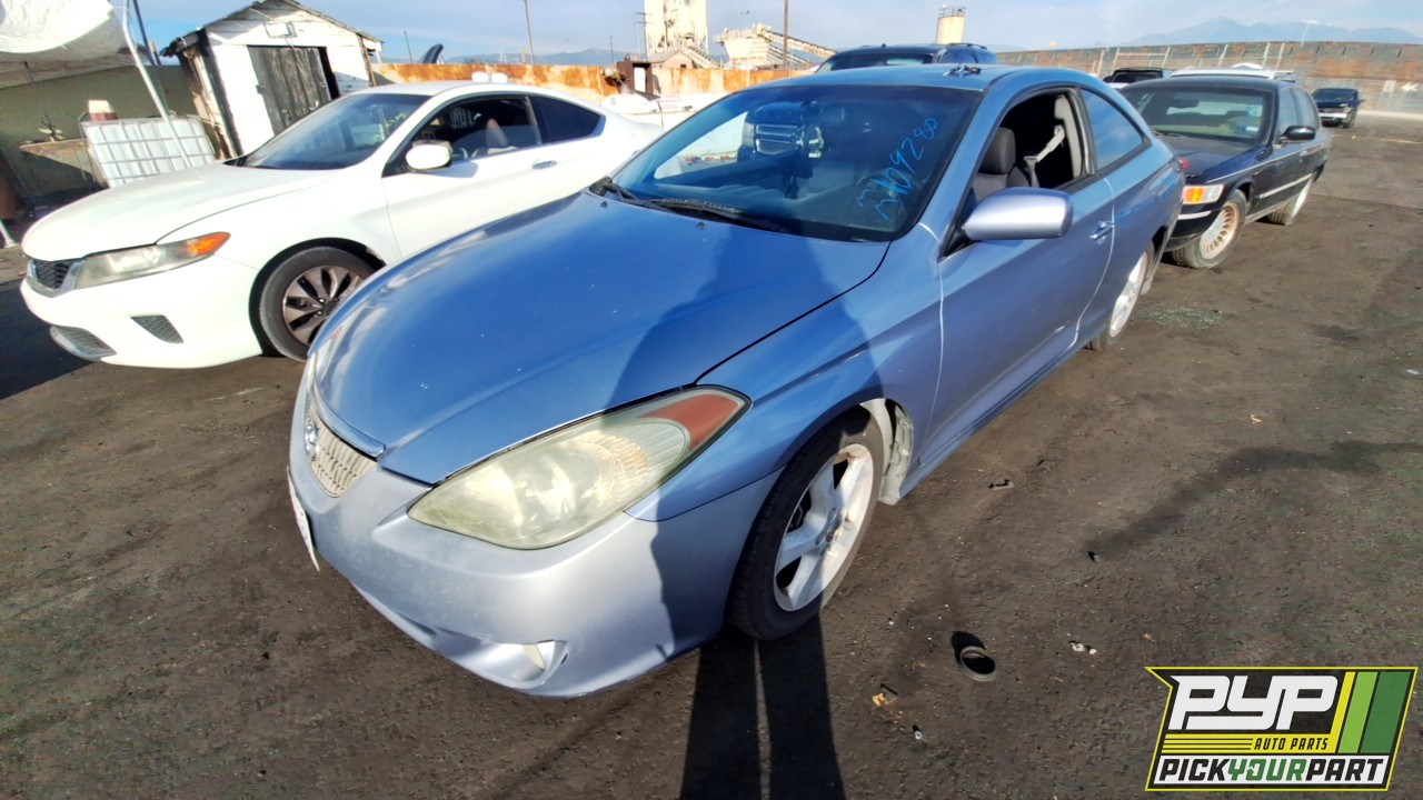 2006 TOYOTA SOLARA partes disponibles
