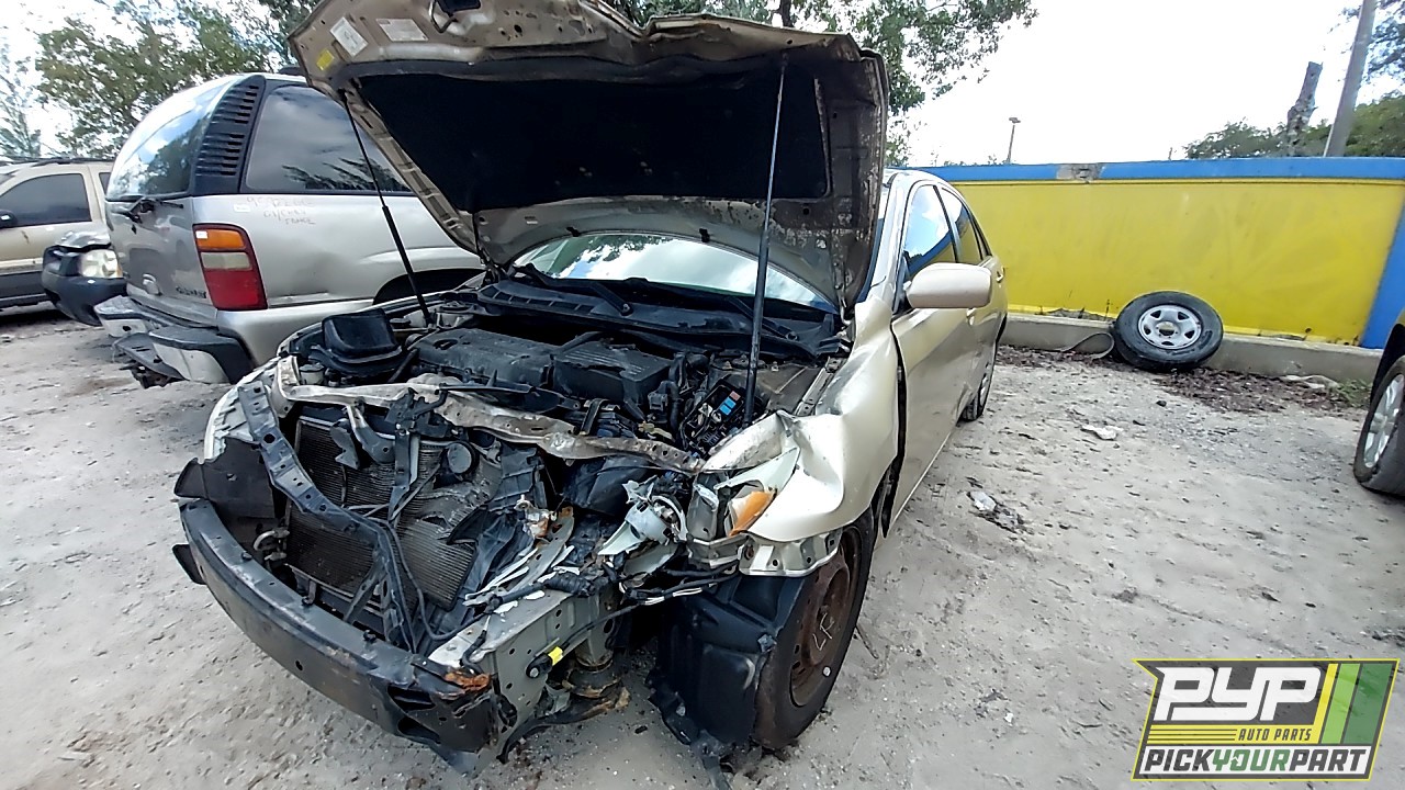 2009 TOYOTA CAMRY available for parts