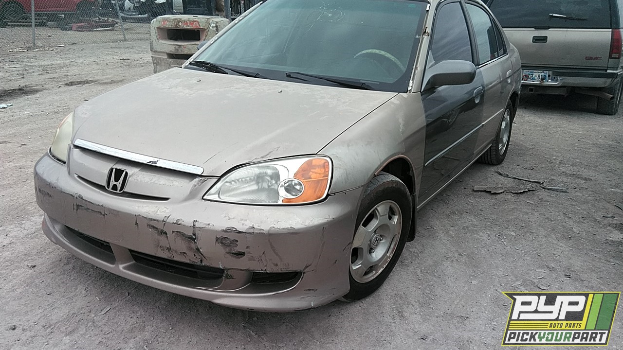 2003 HONDA CIVIC available for parts