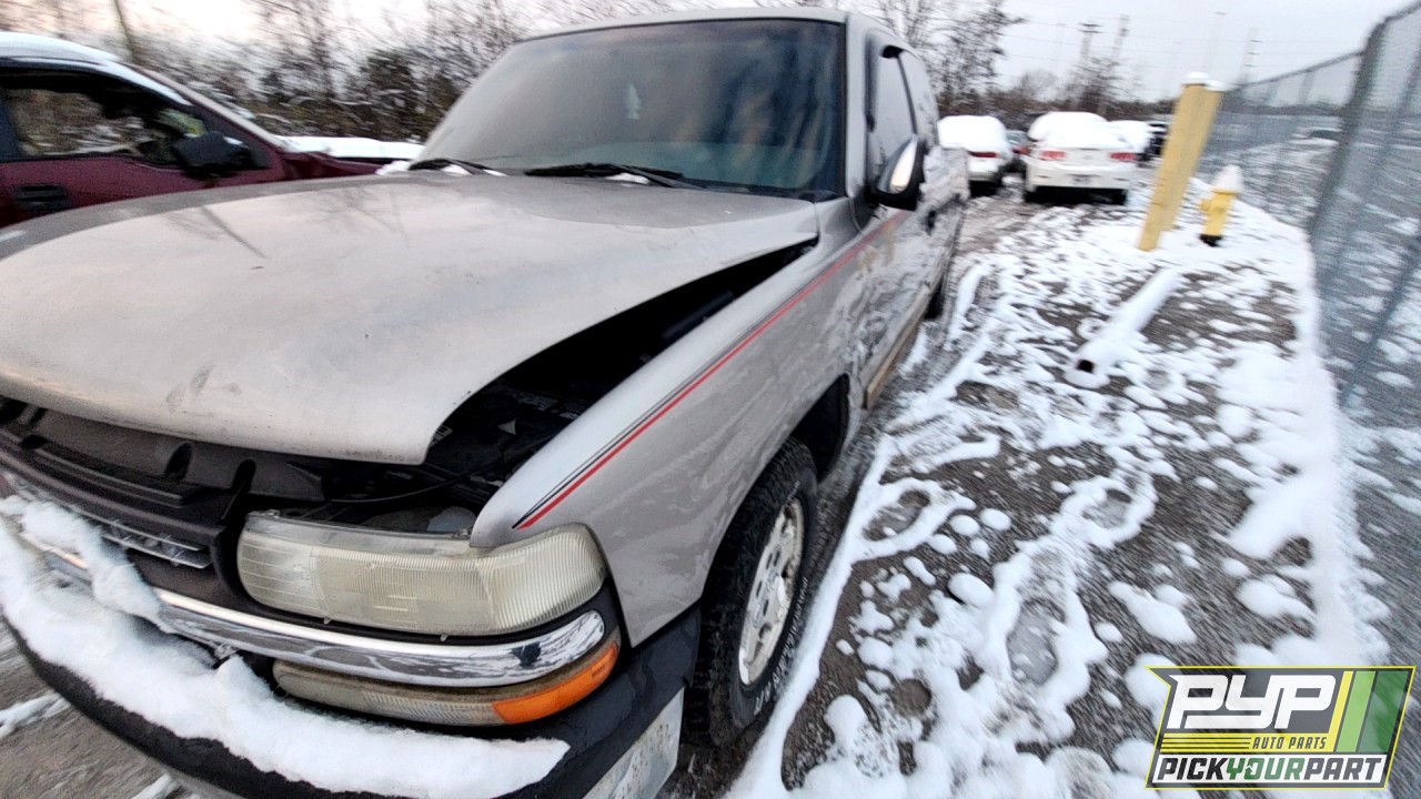 2001 CHEVROLET SILVERADO 1500 partes disponibles