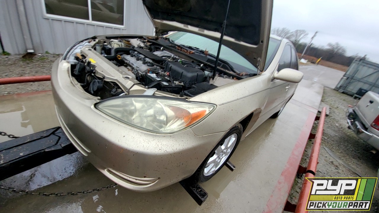 2002 TOYOTA CAMRY available for parts