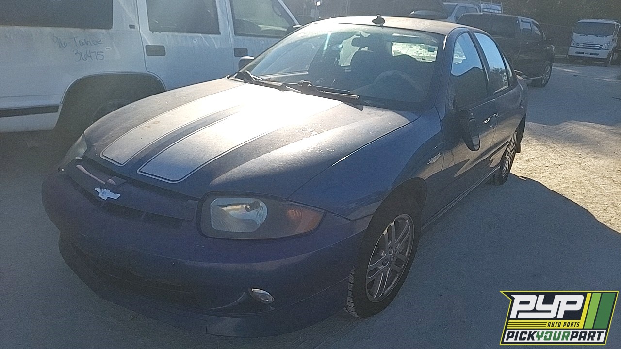 2004 CHEVROLET CAVALIER partes disponibles