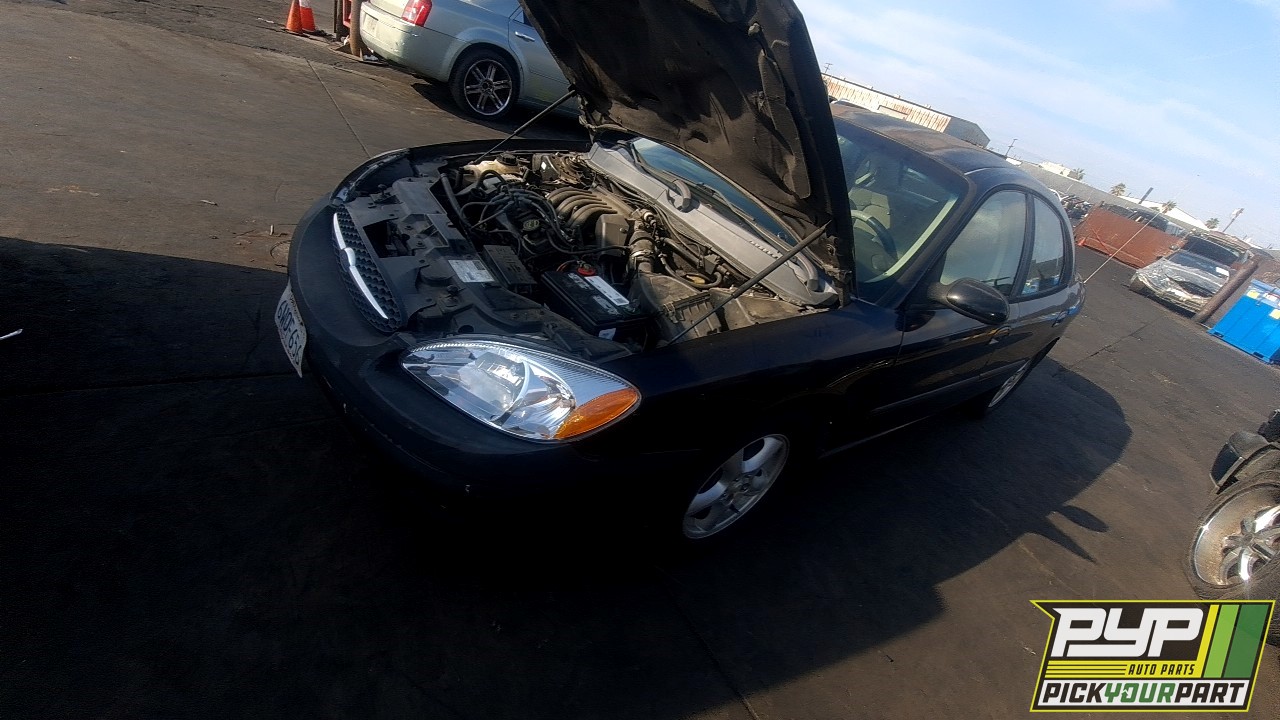 2002 FORD TAURUS partes disponibles