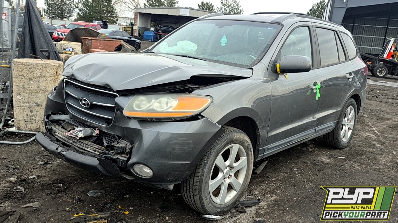 2009 HYUNDAI SANTA FE available for parts