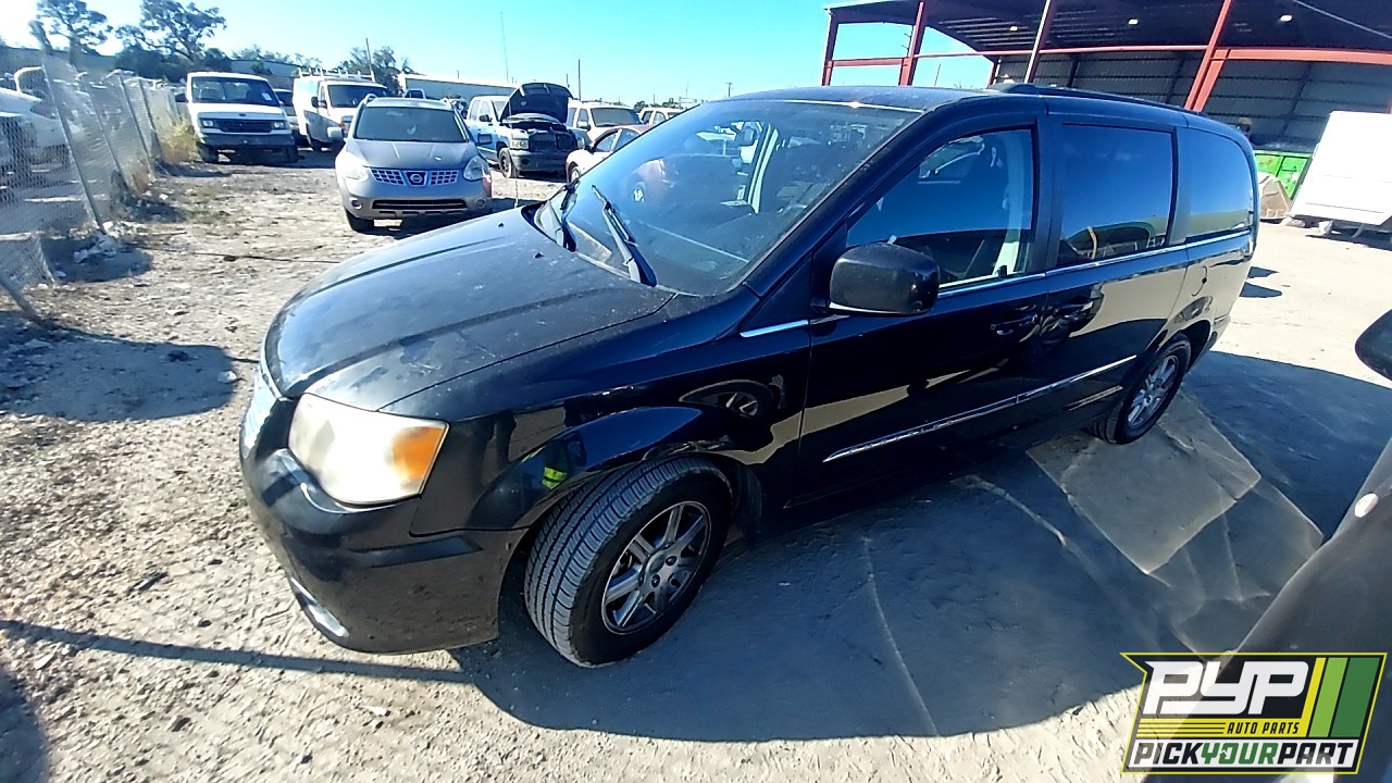 2011 CHRYSLER TOWN & COUNTRY available for parts