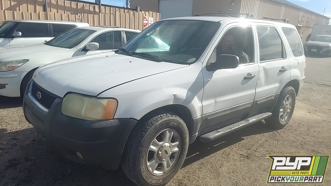 2004 FORD ESCAPE available for parts