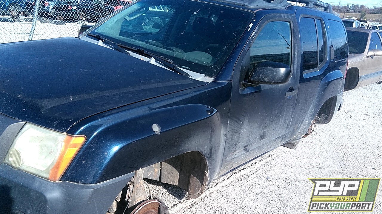 2007 NISSAN XTERRA partes disponibles