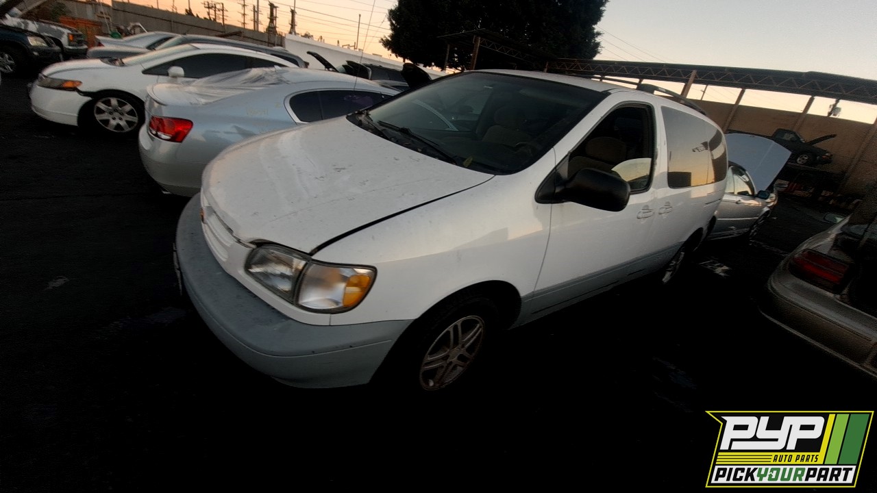 2000 TOYOTA SIENNA available for parts