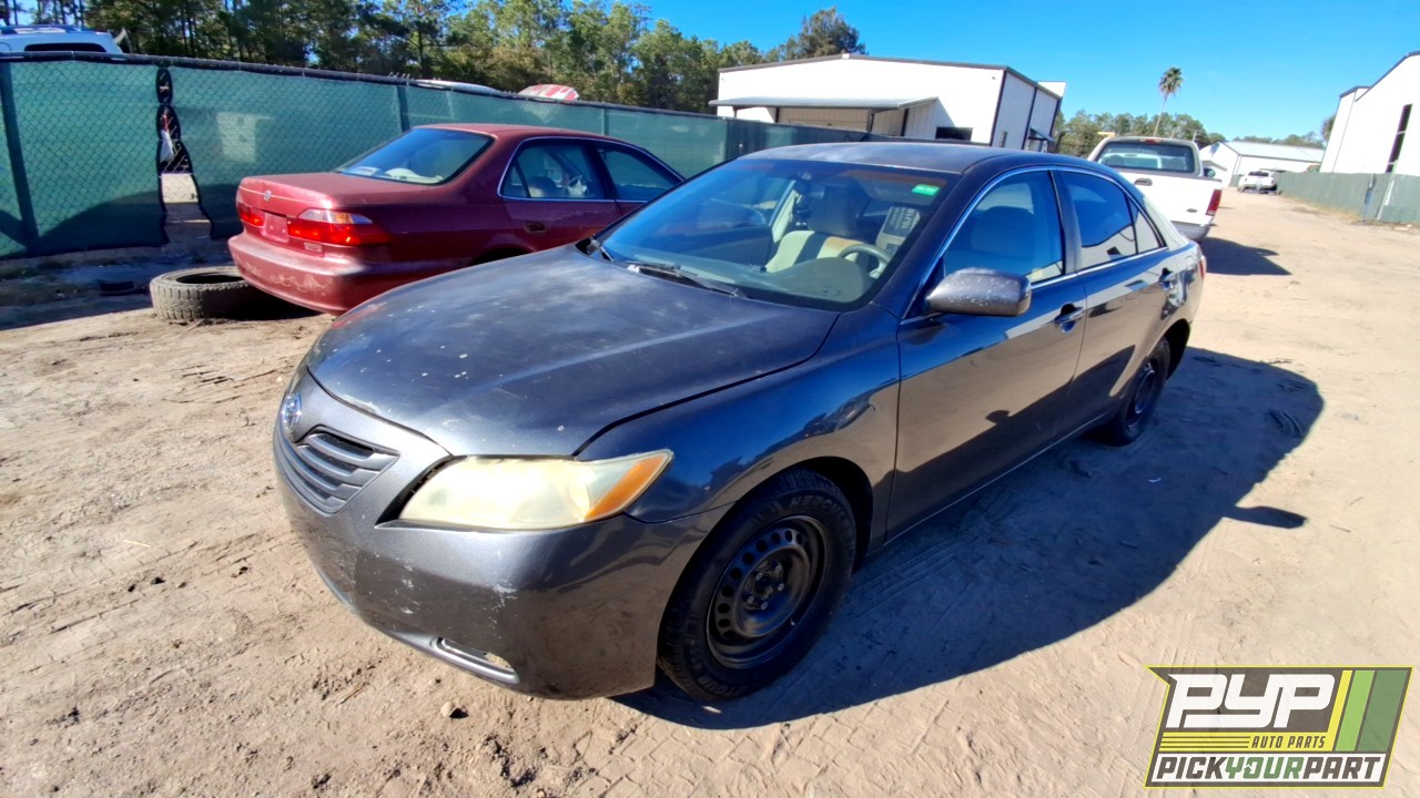 2009 TOYOTA CAMRY partes disponibles