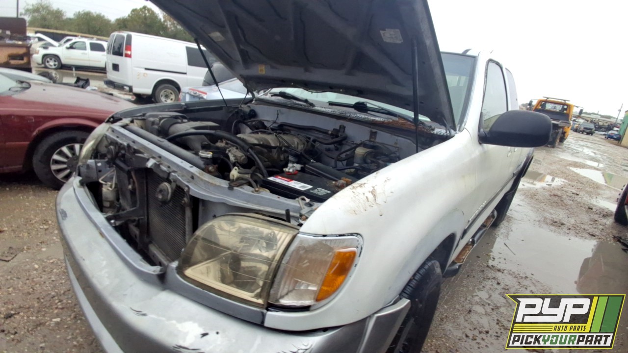 2000 TOYOTA TUNDRA partes disponibles