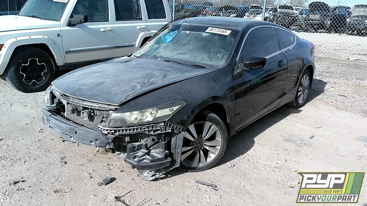 2011 HONDA ACCORD partes disponibles