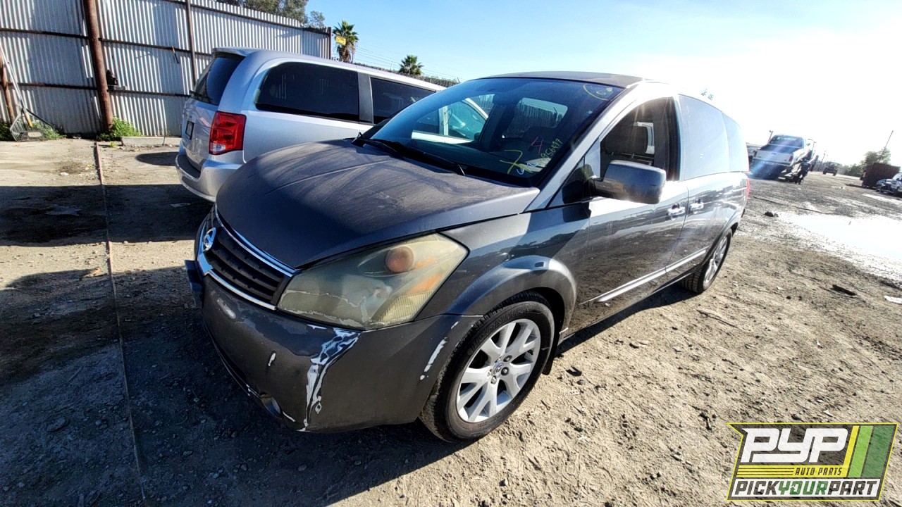 2008 NISSAN QUEST partes disponibles