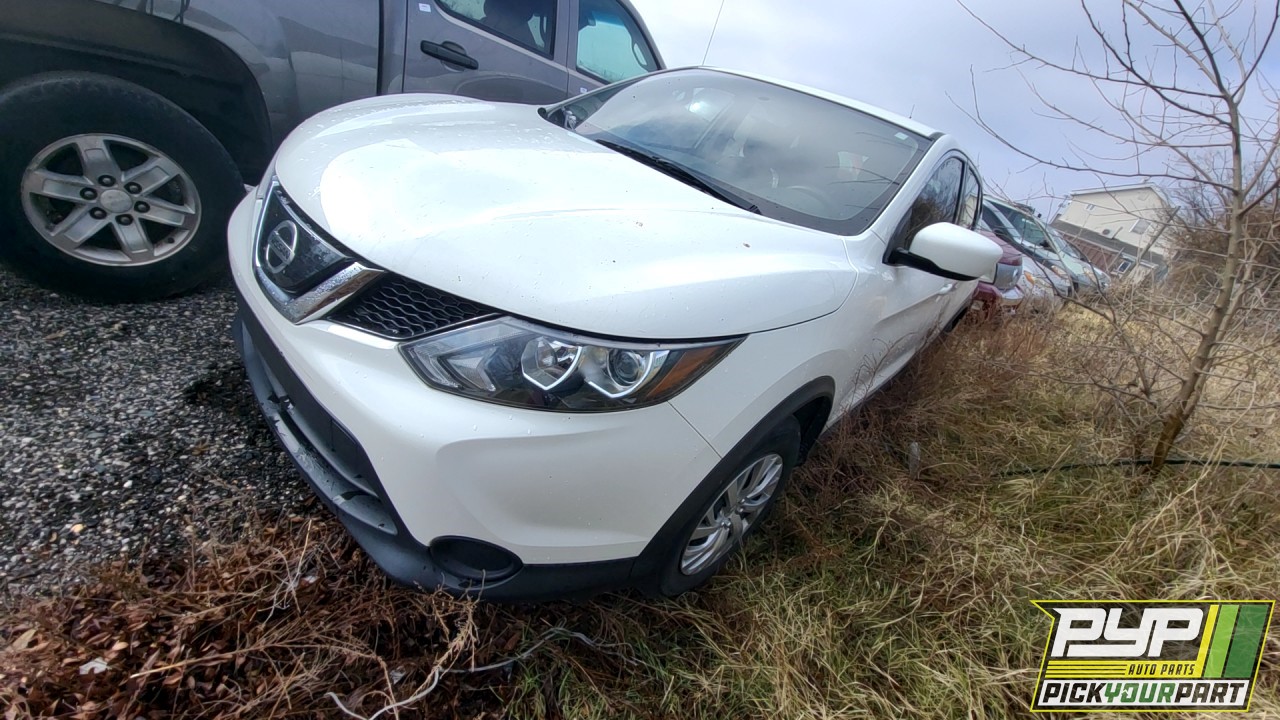 2019 NISSAN ROGUE SPORT partes disponibles